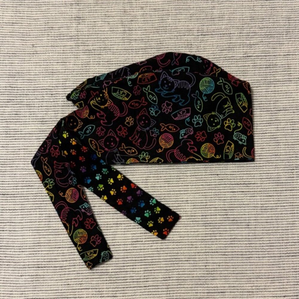 Scrub Cap / Hat Pixie Style - image 2